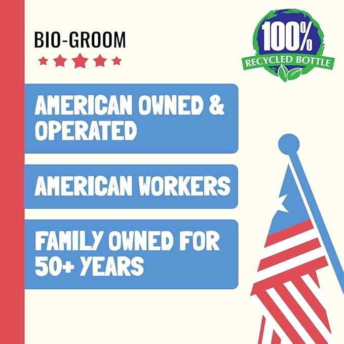 Bio-Groom Crisp Apple Dog Cologne - Deodorizing Spray, Dog Bathing Supplies, Puppy Wash, Cat & Dog Grooming Supplies, Cruelty-Free, Made in USA, Dog Perfume - 4 fl oz 1-Pack