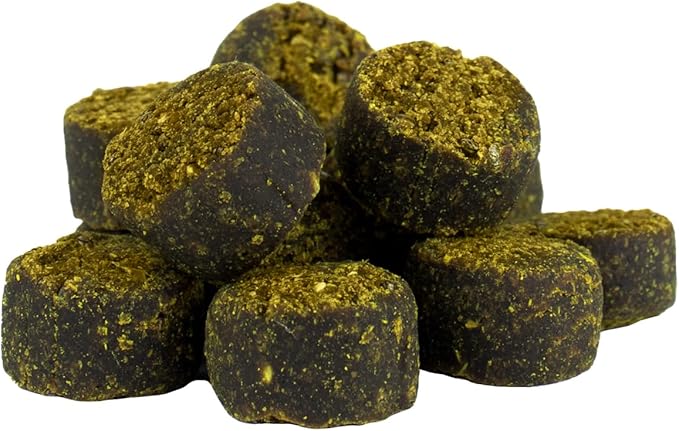 ALZOO Allergy Chews for Dogs, 100% Plant-Based Active Ingredients, Peanut Butter Flavor, 90 Count