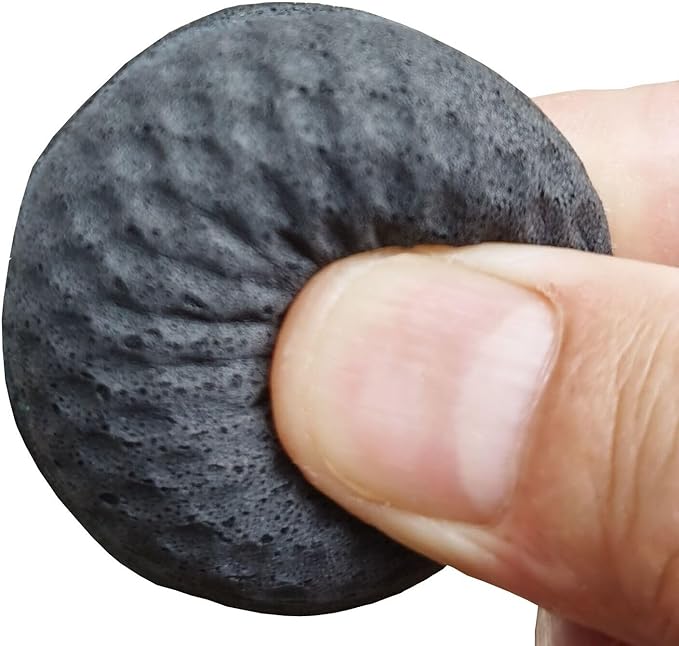 GINFH Cat Golf Balls for Indoor Cats Toy Ball Kitten Toys Interactive Cat Ball Sponge Foam Sponge Soccer Balls (Black)