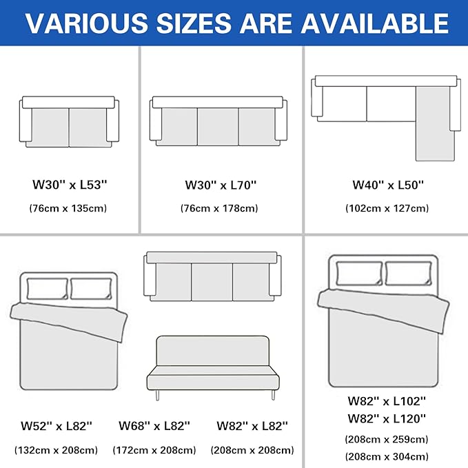 2026 Waterproof Dog Bed Blanket (82"x120") Comfy Couch Sofa Mat for Dog Pets with Anti-Slip Back, Universal Incontinence Lightweight Liner Pad for Furniture Car Picnic etc Durable Washable, Beige