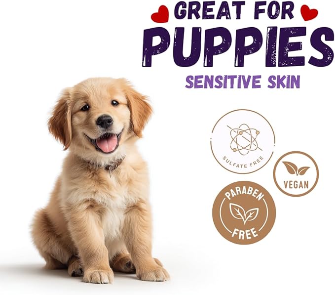 Kelebs Dog Shampoo | Allergies and itching | Dog Shampoo for Sensitive Skin | All Natural Dog Soap Bar with Lavender Oil & Oatmeal | Puppy Shampoo | No Plastic Vegan | 9 - Value Pack