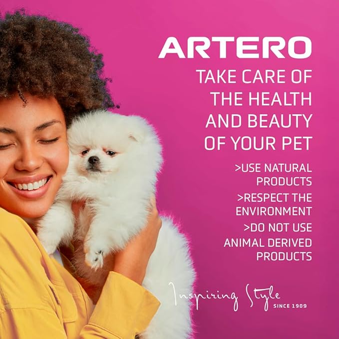 Artero Flash Shine Conditioner Spray for Dogs and Cats – Instant Detangling and Shine Spray with Anti-Frizz and Conditioning Effect – Professional Grooming Finish, 7.1 fl oz