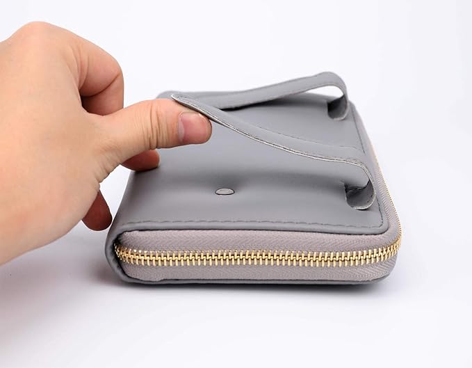 Car Tissue Box, Car Visor Tissue Holder, Car Tissue Holder, Premium Tissue case Holder for car (Gray)