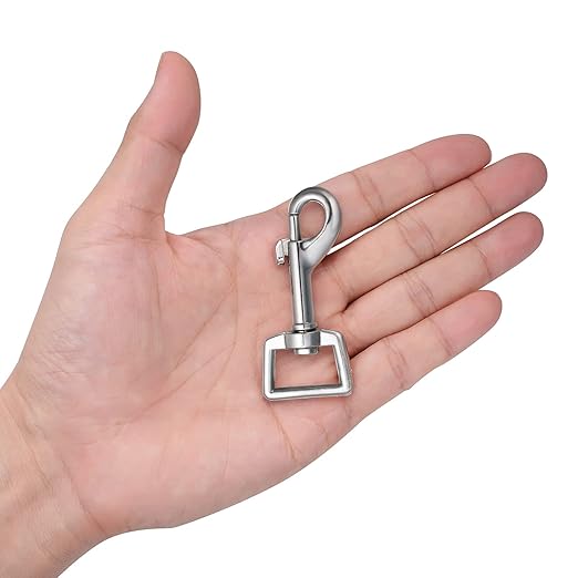 Swivel Snap Hooks - 15pcs Dog Leash Clips & Clasp with Trigger Clip & Strap Clip