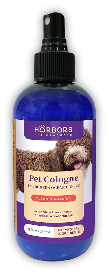 Harbor's Pet Cologne (Evergreen Ocean Breeze)
