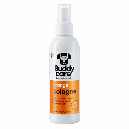 Dog Cologne - Orange - 200ml - Refreshing and Orange Scented Dog Cologne - Refreshes Between Dog Washes