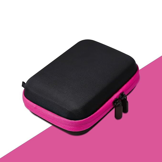 Essential Oil Storage Holder Organizer Carrying Case, Essential Oils Box Holds 30 Bottles 1ml- 3ml Bottle Travel Storage Organizer Bag for doTERRA & Young Living (Box Only)