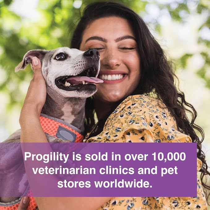 Nootie Progility Daily Calming Aid Chews for Dogs, Advanced Calming Support for Dogs with Melatonin, 90 Soft Chews