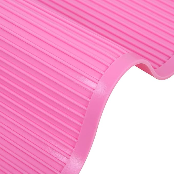 Pet Grooming Mat, Pet Grooming Bathing Training Table, Professional Pet Grooming Table Top Mats Premium Non Slip Rubber Mat, Durable, Waterproof, and Easy to Clean (Pink)