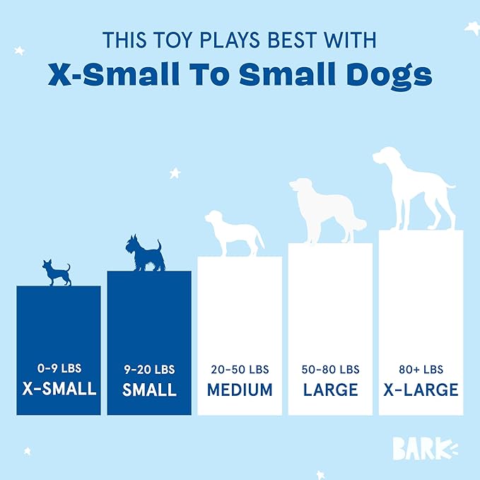 Barkbox Red Whine Milkshake Dog Toy – Squeaky Dog Toys – Plush Dog Toys – Puppy and Pet Toys for X-Small to Small Dogs