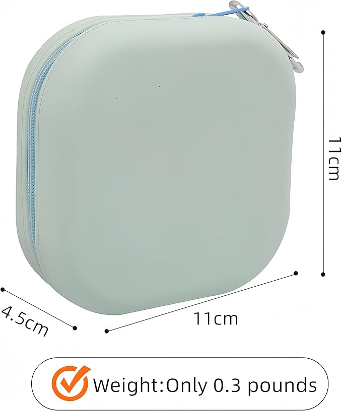 2-in-1 Collapsible Pet Bowl, Portable & Food-Grade for Dogs & Cats with Carabiner (Green)