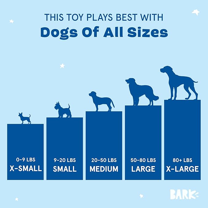Barkbox Signore Pizza Face Dog Toy | Fluff-Free Crinkle Pizza Toy with T-Shirt Rope | Durable Dog Toys Dogs & Puppy Essentials