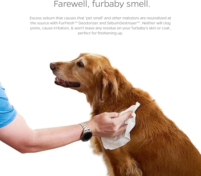 Pet Parents Dog All Purpose + Skin & Coat Pet WiPees 100 All Natural Cleaning & Moisturizing Dog Wipes for Paws, Folds & Fur, Daily Pet Wipes for Skin & Coat Health (Natural, 100ct)