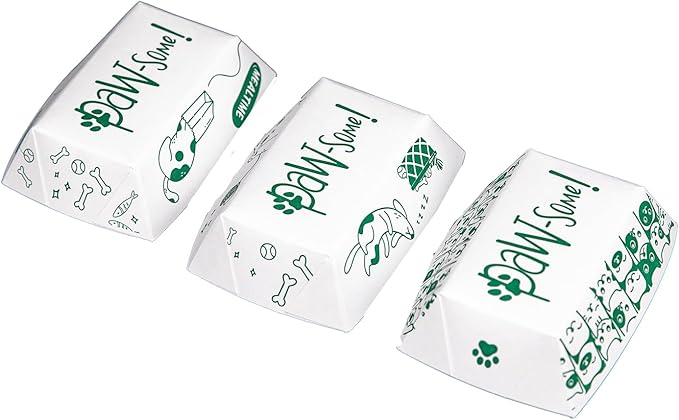 Southern Champion Tray, X-Small Disposable Pet Food Bowl, 1/4 Cup (50 Quantity) Pet Food Tray, Travel Pet Bowl, Feeding Kittens, Puppies, and Cats, Wet Food or Dry Food, and Treats, 3 oz Capacity