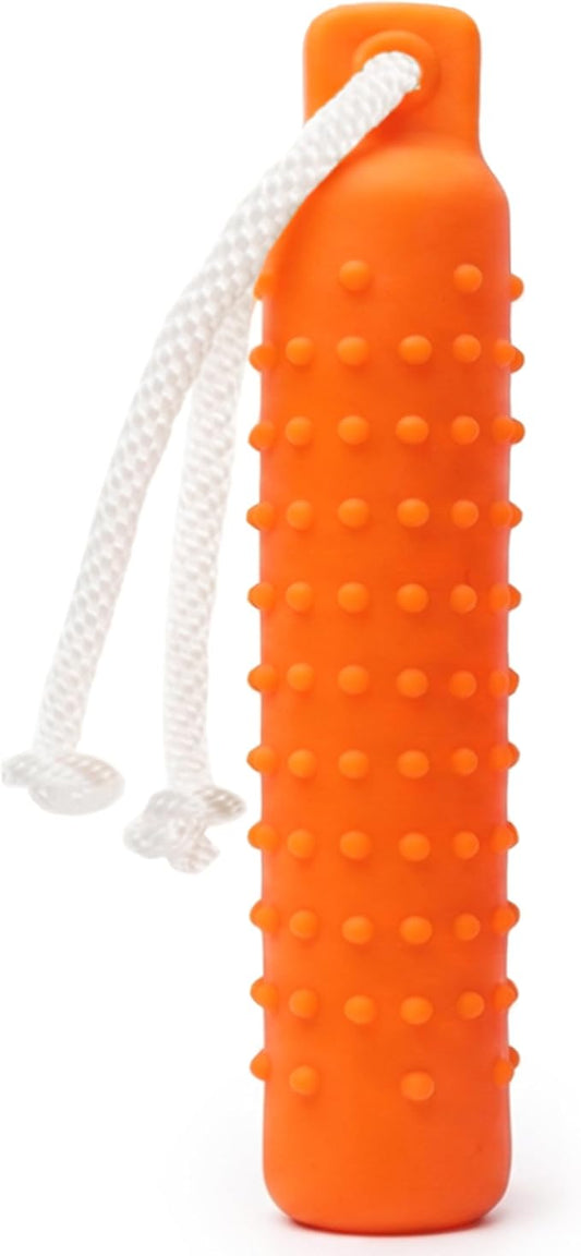 Dog Float Toy - Interactive Training Bumper & Fetching Retrieving Dog Water Toys Dummy Outdoor - Lightweight for Float on the Water Pool Fetch Rope Dog Toys for Small, Medium, Large Dogs