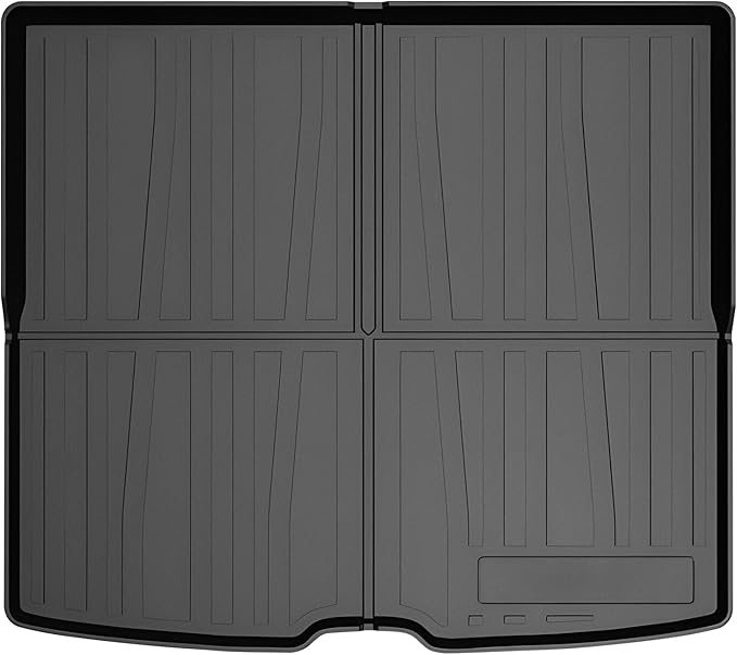 Mixsuper Custom Fit Cargo Liner for 2018-2023 Volvo XC40/ 2022-2023 Volvo C40 Recharge, All Weather Trunk Mat 3D Anti-Slip Rear Cargo Mat Black