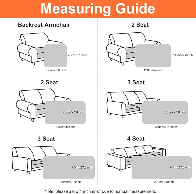 Smiry Pet Couch Cover for 3 Cushion Sofa, Non-Slip Fuzzy Couch Cover for Dogs Washable, Thick Soft Sofa Slipcovers Cushion Protector Pet Friendly (Dark Grey, 27.6" x 82.7")