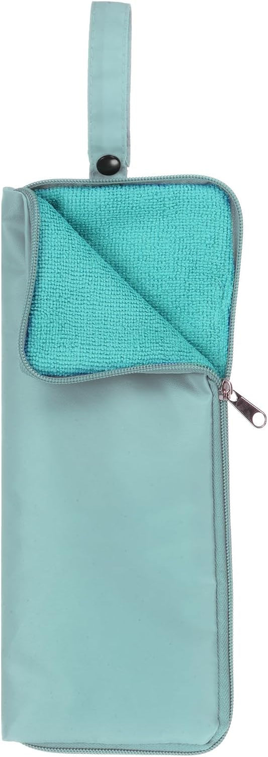 HARFINGTON Umbrellas Bag Carry Bag Portable Reversible Wet Umbrella Sleeve Folding Cover Waterproof Pouch Case for Storage Travel Home Outdoor