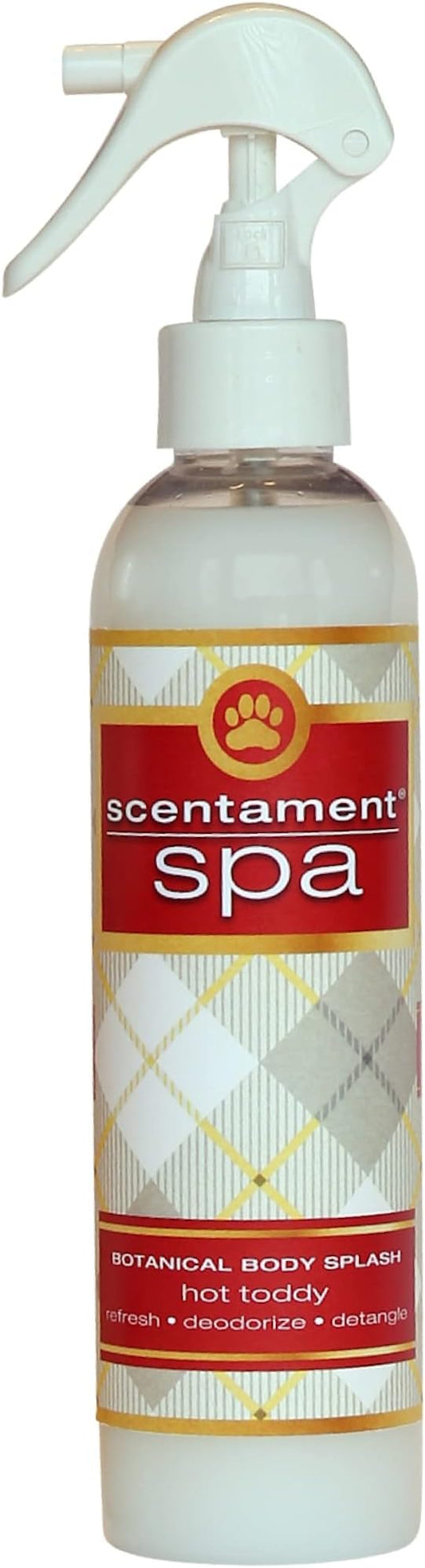 Best Shot Scentament Spa Seasonal Botanical Body Splash, Hot Toddy, 8 oz
