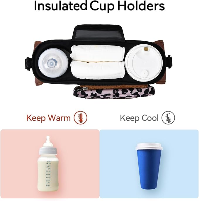 Large Stroller Organizer by Momcozy