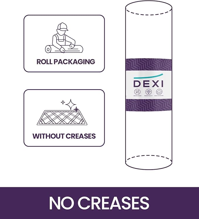 DEXI Front Door Entryway Mat Non Slip, 17x30 Washable Inside Entrance for House Floor Low Profile, Thin Entry Doormat Absorbent Dirt Trapper, Dark Grey