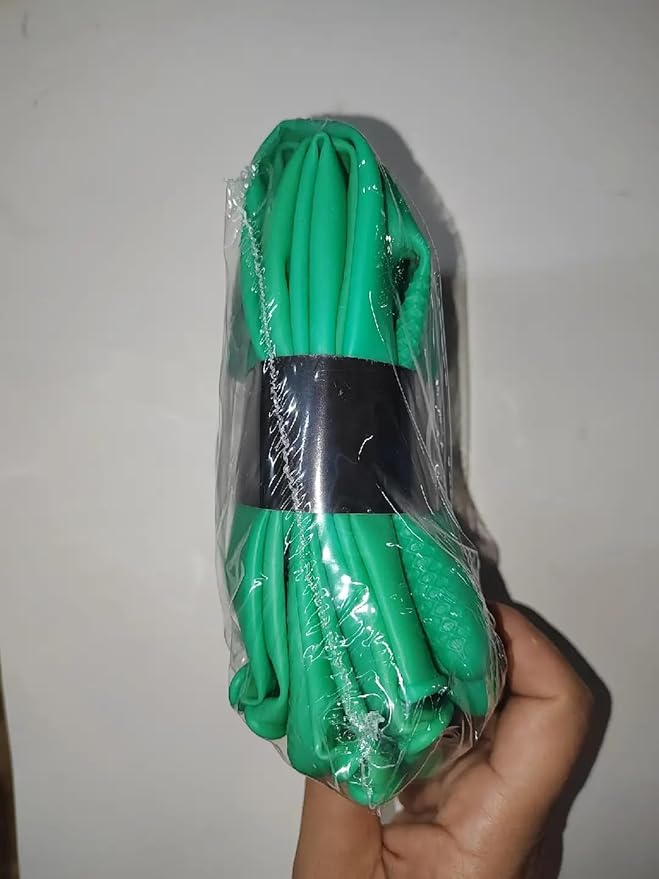 Vgo... 3-Pairs Reusable Household Gloves, Rubber Dishwashing gloves, Extra Thickness, Long Sleeves, Kitchen Cleaning, Working, Painting, Gardening, Pet Care (Size XL, Green, HH4601)