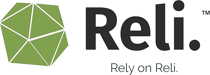Reli. Biodegradable Dog Poop Bags w/Holder (360 Count - 24 Rolls) | 9x13" Large Dog Bags for Poop w/Dispenser | Green Eco-Friendly | Oxobiodegradable Pet Waste Disposal Refills (Unscented) (Pack of 2)