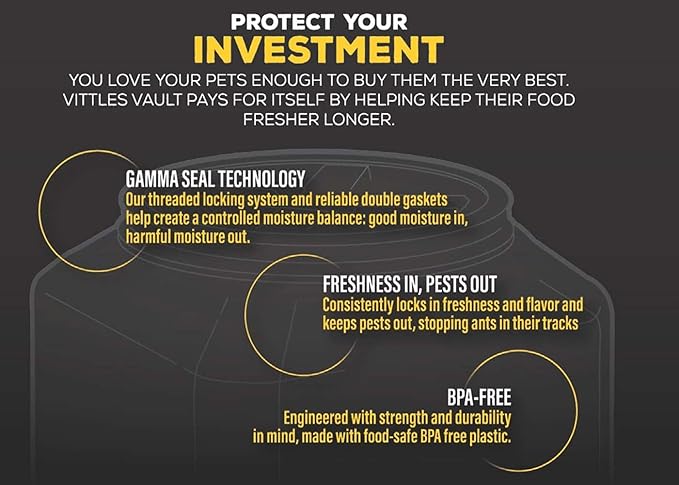 Gamma2 Gamma Seal Lid for Utility Buckets - Fits 3.5, 5, 6 & 7 gallon buckets, Orange, Made in USA