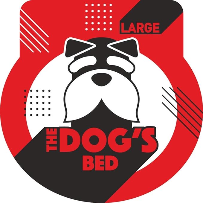 The Dog’s Bed, Large Grey Fur, Memory Foam, Pain Relief: Arthritis, Hip & Elbow Dysplasia, Post Surgery, Lameness, Supportive, Calming, Waterproof Washable Cover, Veterinary Approved