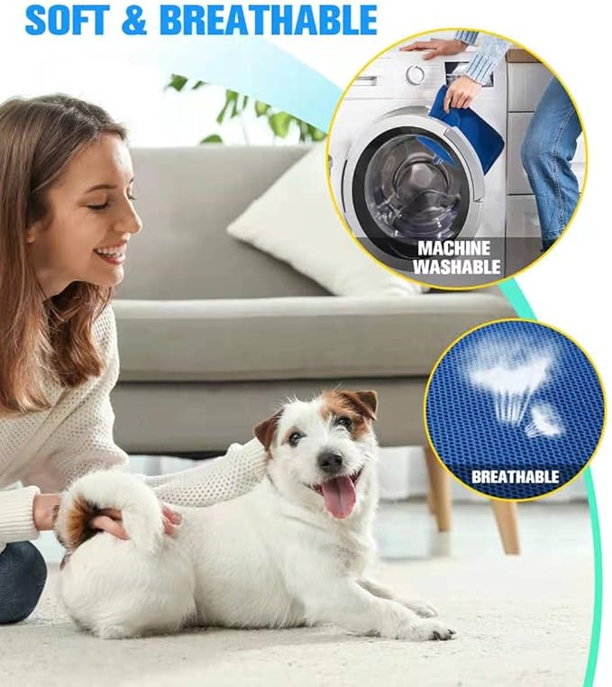 Dog Pet Grooming Hammock,XL Hanging Harness for Nail Trimming, Dog Hammock for Nail Trim, Grooming Sling Holder Helper for Large Dogs, Grooming Hanger Restraint Bag with Clipper