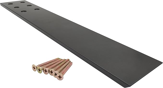 Countertop Support Bracket,Top Mount,Solid Heavy Duty Knee Wall Hidden Granite Countertop Support Floating Shelf Bracket,Shelf Bracket Hardware,1 Count,15 Inch,DIY Projects,Screws Included