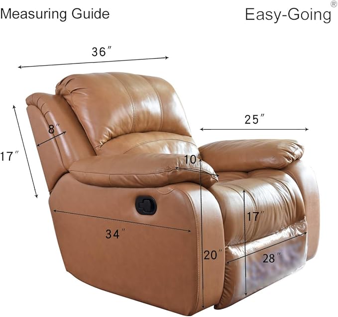 Easy-Going Sofa Slipcover Waterproof Oversized Recliner Chair Cover Non-Slip Fabric Couch Cover for Living Room Washable Furniture Protector for Pets Kids Children Dog Cat (Oversized Recliner, Grey)