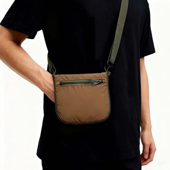 Foldable Travel Tote Bag, Water-Resistant Tote Bag with 3 External Mesh Pockets for Travel, Daily Use, Outdoor