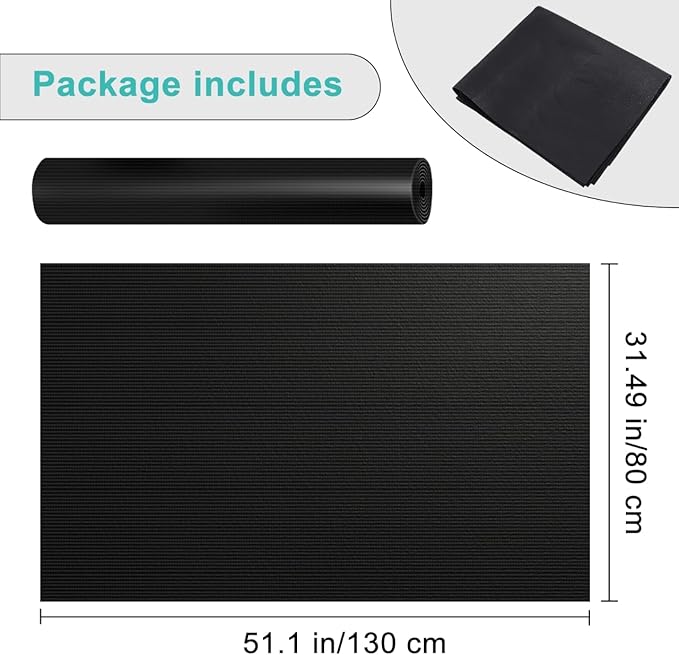 Dog Crate Mat, Pet Crate Floor Protection Mat, Mat for Under Dog Crate, 31.5" x 51.2" Cut To Fit Design Washable Floor Covering Reusable Waterproof Non Slip Rug Whelping Pad for Pet (XXX Large