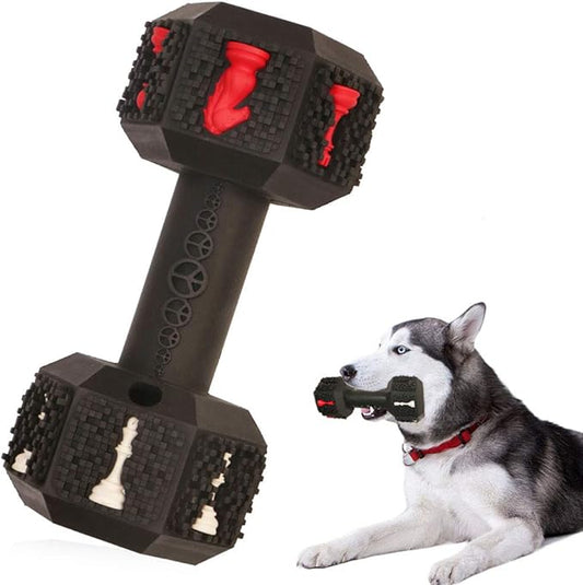 Hswaye Dog Chew Toys for Aggressive Chewers,Food Grade Non-Toxic Dental Pet Toy,Tough Durable Indestructible Dog Toys for Medium Large Dogs.Black.