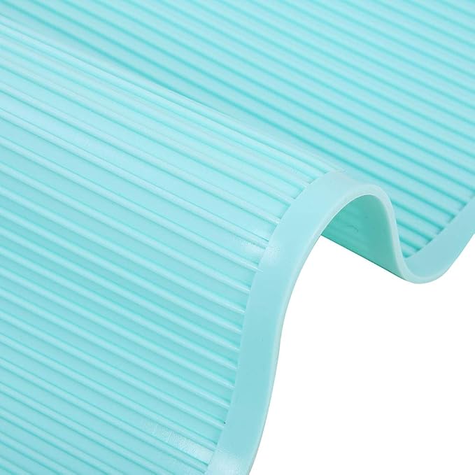 Pet Grooming Mat, Pet Grooming Bathing Training Table, Professional Pet Grooming Table Top Mats Premium Non Slip Rubber Mat, Durable, Waterproof, and Easy to Clean (Green)