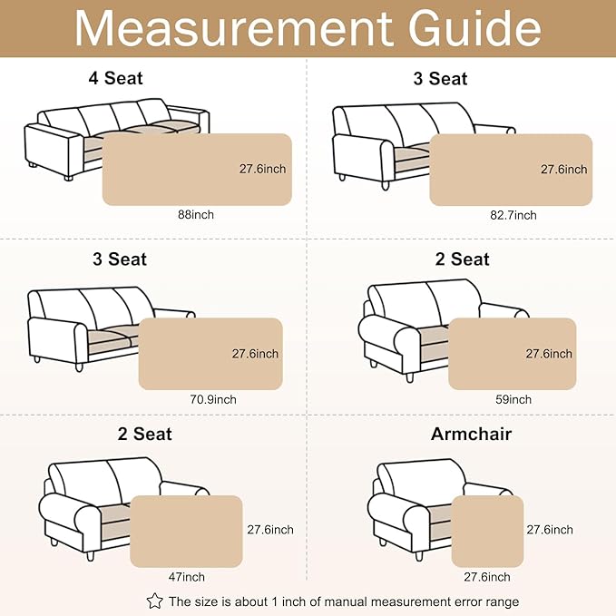 hyha Couch Covers for Dogs Washable, Non Slip Plush Dog Sofa Protectors, Fuzzy Pet Couch Covers for 3 Cushion Sofa Pet Friendly (Dark Grey, 27.6" x 27.6")