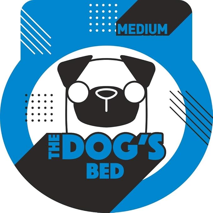 The Dog’s Bed, Medium Black Faux PL, Memory Foam, Pain Relief: Arthritis, Hip & Elbow Dysplasia, Post Surgery, Lameness, Supportive, Calming, Washable Cover
