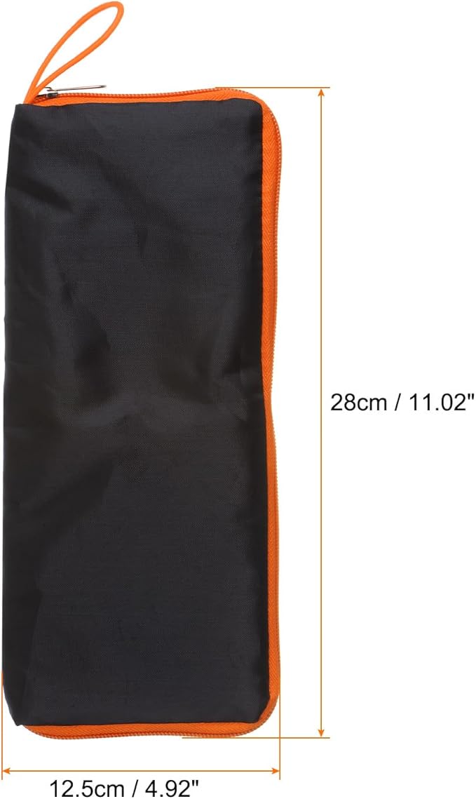 HARFINGTON Wet Umbrellas Bag Superfine Fiber Reversible Umbrellas Sleeve Cover Portable Waterproof Case for Storage Carry Travel Home Outdoor