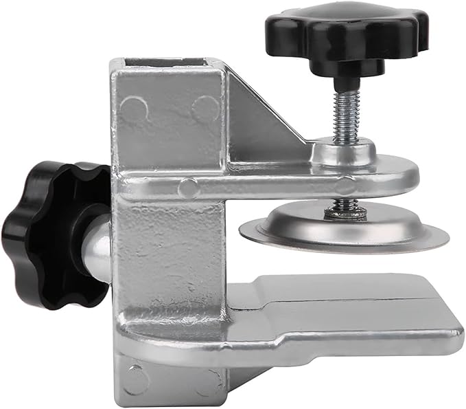 Pet Grooming Table Arms Clamp, Dog Cat Hair Dryer Clip Holder, H Bar Grooming Table Accessories (Inner Dia 2.3 * 2.3cm)