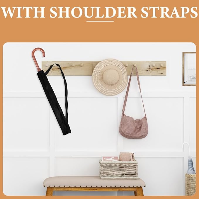 Umbrella Protective Cover with Shoulder Straps Reusable Waterproof Umbrella Bag for Rain Portable Folding Storage for Long Reverse Umbrellas 29X3.5 Inch
