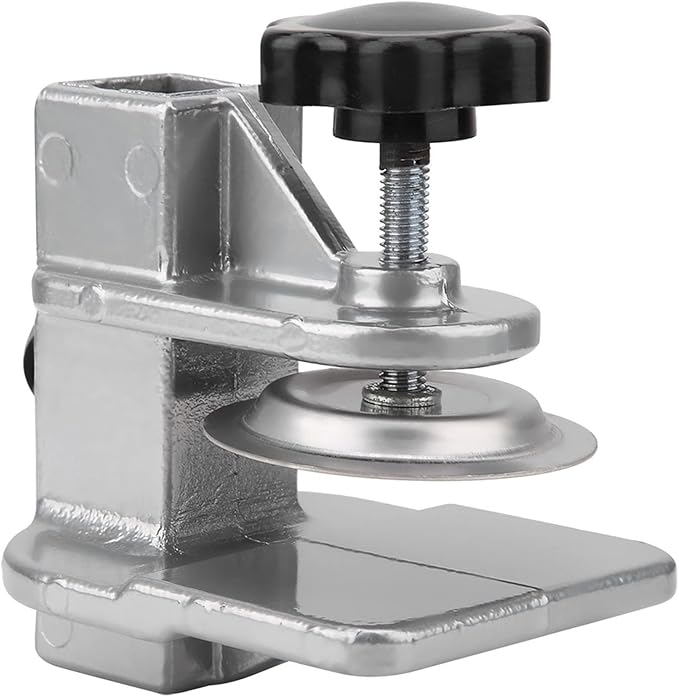 Pet Grooming Table Arms Clamp, Dog Cat Hair Dryer Clip Holder, H Bar Grooming Table Accessories (Inner Dia 2.3 * 2.3cm)