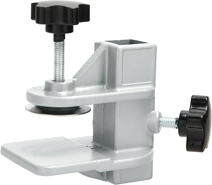 Pet Grooming Table Arms Clamp Metal, Heavy Duty Aluminium Alloy Dog Cat Hair Cut Holder Accessories Fixture Fixation (Inner Dia 22 * 22mm)