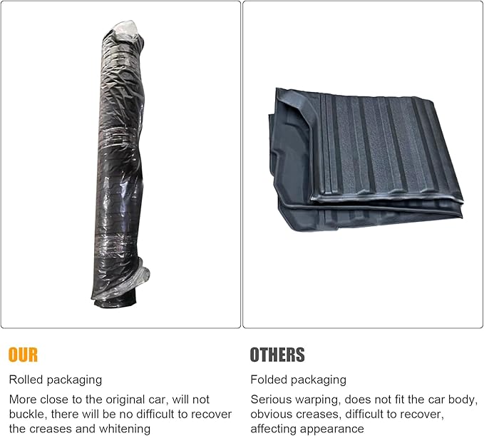 Truck Bed Mat Compatible with Cybertruck 2025 2024 Bed Mat TPE Heavy Duty Cargo Liner All Weather Protection Bed Liner Cargo Liner Accessories