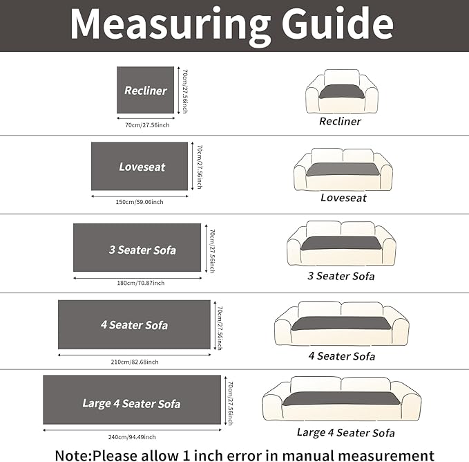 PJLZJFBY Couch Covers for Dogs, Velvet Dog Couch Cover, Pet Couchs Covers for 3-4 Seater, Couchs Protector for Dogs, Sofa Cover for Pets Washable(1PC, Dark Grey, 27.5"×94.5", 3-4 Seater)
