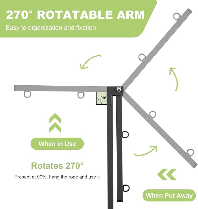 Home Dog Grooming Table Arm with Hammock 35" Height Adjustable Dog Grooming Arm with Clamp No-Sit Haunch Holders Durable(Grooming Table Not Included)