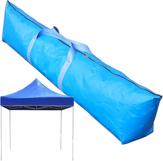 Heavy Duty Beach Umbrella Tents Storage Bag - Waterproof, Scratch-Resistant, Multi-Scene Blue Multi-Functional Outdoor Tent Bag (Large Blue Umbrella Bag)