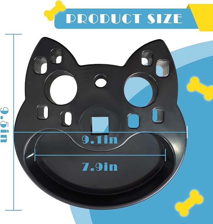 Dog Grooming Organizer – Adjustable Beauty Tools Organizer & Pet Grooming Storage Rack for Scissors, Brushes & Accessories