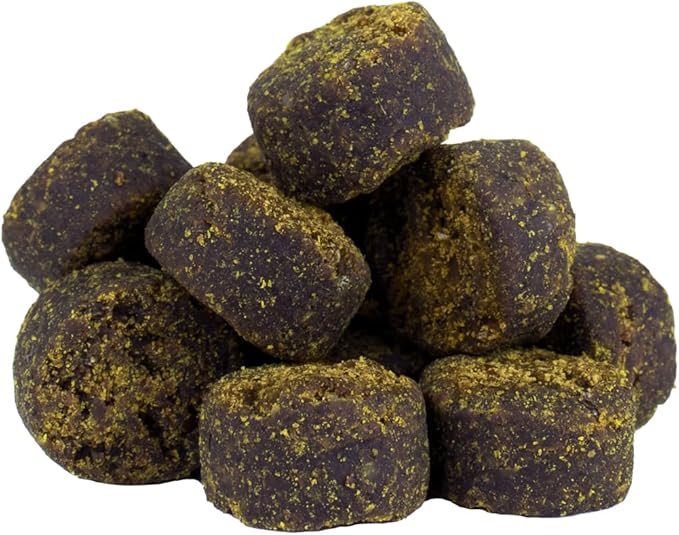 ALZOO Skin & Coat Chews for Dogs, 100% Plant-Based Active Ingredients, Peanut Butter Flavor, 90 Count