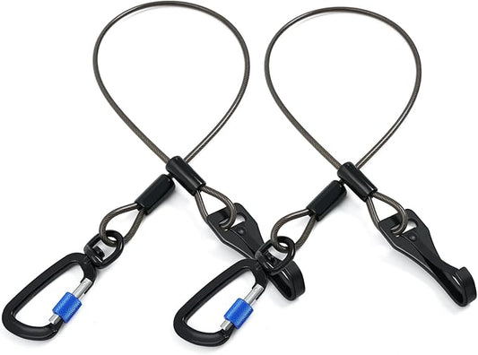 Chew Proof Dog Seat Belt for Car, 24 inch Black Dog Car Harness with Latch Bar Attachment and Aviation Aluminum Carabiner Up to 1000 lbs, Secure Dog Seatbelt Leash 2 Pack